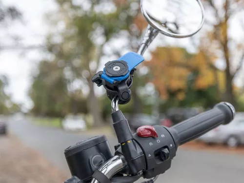 Quad Lock Telefontartó Tükörszárra (Scooter/ Motorcycle Mirror Mount)