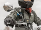 Quad Lock Telefontartó Tükörszárra (Scooter/ Motorcycle Mirror Mount)