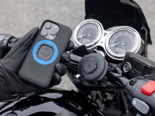Quad Lock Vezeték Nélküli Vízálló Töltőfej (12V-24V Wireless Charging Head)