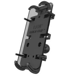   RAM® rugós bölcső XL méretű mobiltelefonokhoz 1"-os gumírozott golyóval