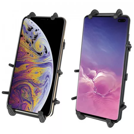 RAM® rugós bölcső XL méretű mobiltelefonokhoz 1"-os gumírozott golyóval