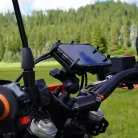 RAM® rugós bölcső XL méretű mobiltelefonokhoz 1"-os gumírozott golyóval
