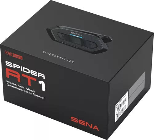 SENA SPIDER RT1 MESH kommunikáció