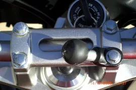 Rögzítő bázis 9 mm-es felfogatási lyukkal