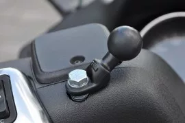 Rögzítő bázis 9 mm-es felfogatási lyukkal
