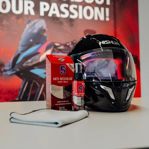 S100 ANTI-FOG PÁRAMENTESÍTŐ SPRAY (KARCMENTES KENDŐVEL) 100ML