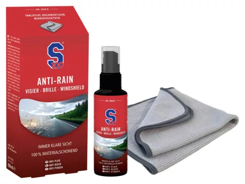 S100 ANTI-RAIN VÍZLEPERGETŐ SPRAY (KARCMENTES KENDŐVEL) 100ML