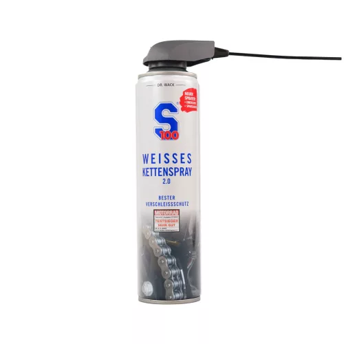 S100 FEHÉR LÁNCSPRAY SMART SZÓRÓFEJJEL 2.0 400 ML