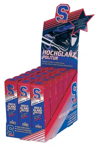 S100 KRÓM POLÍROZÓ,100ML