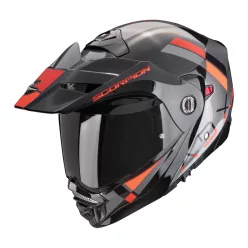  SCORPION ADX-2 GALANE SILVER/BLACK/RED FELNYITHATÓ BUKÓSISAK