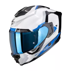 SCORPION EXO-1500 AIR ARENA WHITE/BLUE
