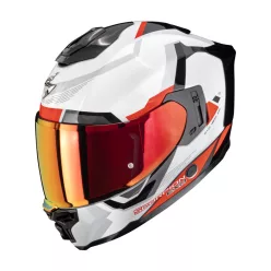 SCORPION EXO-1500 AIR ARENA WHITE/RED