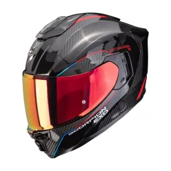 SCORPION EXO-1500 CARBON AIR MUNDI BLACK/RED