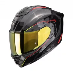 SCORPION EXO-1500 CARBON AIR MUNDI BLACK/RED/YELLOW