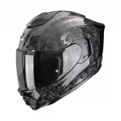 SCORPION EXO-1500 CARBON AIR ONYX SOLID BLACK
