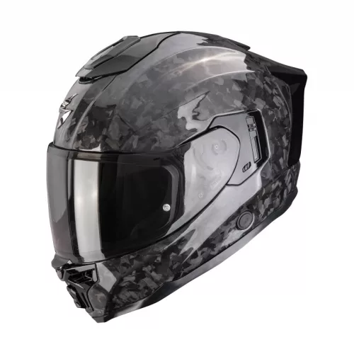 SCORPION EXO-1500 CARBON AIR ONYX SOLID BLACK