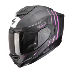 SCORPION EXO-1500 CARBON AIR ZITY BLACK/PINK