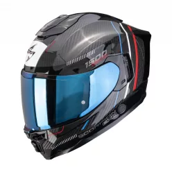 SCORPION EXO-1500 CARBON AIR ZITY BLACK/RED/BLUE