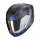 SCORPION EXO-391 HAUT MATT BLACK/SILVER/BLUE bukósisak