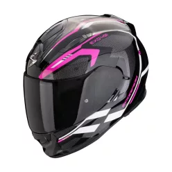 SCORPION EXO-491 KRIPTA BLACK/PINK/WHITE  bukósisak