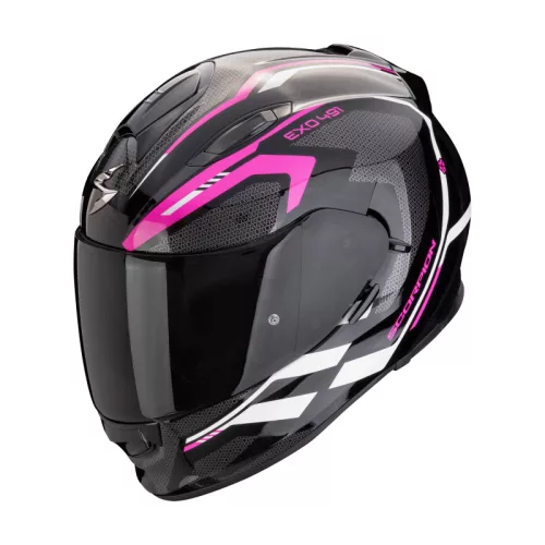 SCORPION EXO-491 KRIPTA BLACK/PINK/WHITE  bukósisak