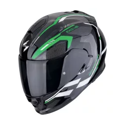 SCORPION EXO-491 KRIPTA MATT BLACK/GREEN/WHITE bukósisak