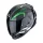 SCORPION EXO-491 KRIPTA MATT BLACK/GREEN/WHITE bukósisak
