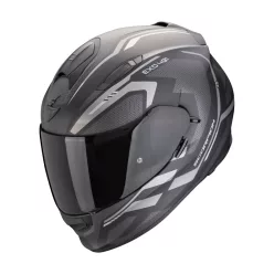 SCORPION EXO-491 KRIPTA MATT BLACK/SILVER bukósisak