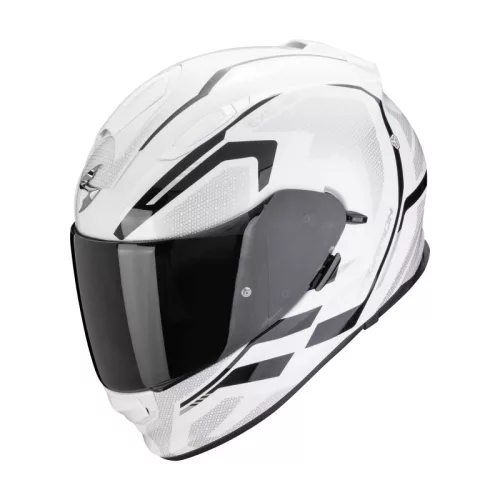 SCORPION EXO-491 KRIPTA WHITE/BLACK bukósisak