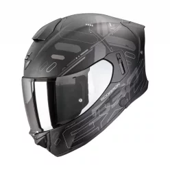 SCORPION EXO-530 EVO AIR FOND BLACK/SILVER