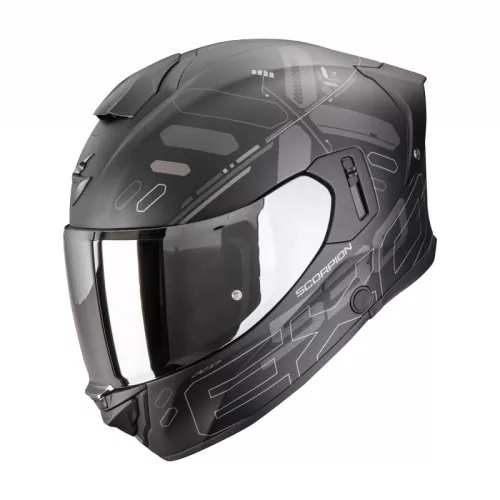 SCORPION EXO-530 EVO AIR FOND BLACK/SILVER