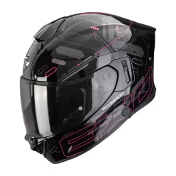 SCORPION EXO-530 EVO AIR FOND BLACK/PINK