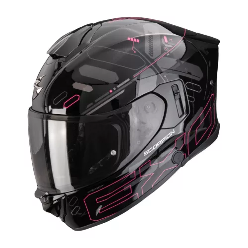 SCORPION EXO-530 EVO AIR FOND BLACK/PINK