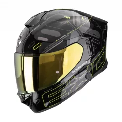 SCORPION EXO-530 EVO AIR FOND BLACK/NEON YELLOW
