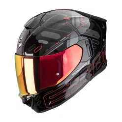 SCORPION EXO-530 EVO AIR FOND BLACK/RED