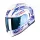 SCORPION EXO-530 EVO AIR SLOPE WHITE/BLUE/RED