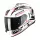 SCORPION EXO-530 EVO AIR SLOPE WHITE/BLACK/RED