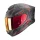 SCORPION EXO-530 EVO AIR SLOPE BLACK/RED