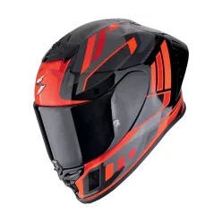 SCORPION EXO-R1 EVO AIR II VITAL BLACK/SILVER/RED