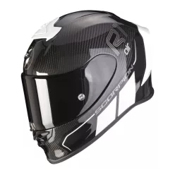   SCORPION EXO-R1 EVO CARBON AIR CORPUS II BLACK/WHITE zárt bukósisak