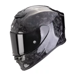   SCORPION EXO-R1 EVO CARBON AIR ONYX SOLID BLACK zárt bukósisak