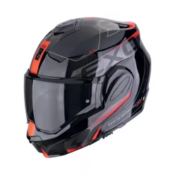 SCORPION EXO-TECH EVO TRAVELLER BLACK/RED