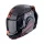 SCORPION EXO-TECH EVO TRAVELLER BLACK/RED