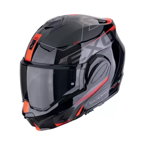 SCORPION EXO-TECH EVO TRAVELLER BLACK/RED