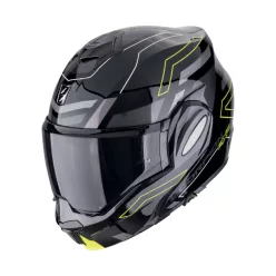 SCORPION EXO-TECH EVO CONQUER BLACK/NEON YELLOW