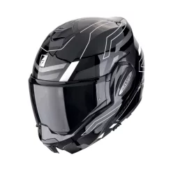 SCORPION EXO-TECH EVO CONQUER BLACK/WHITE