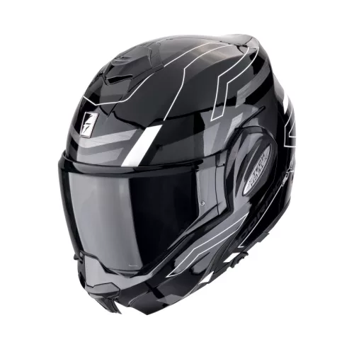 SCORPION EXO-TECH EVO CONQUER BLACK/WHITE