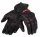 SECA AXIS MESH II BLACK/RED kesztyű