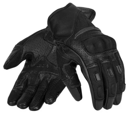 SECA AXIS MESH II BLACK kesztyű