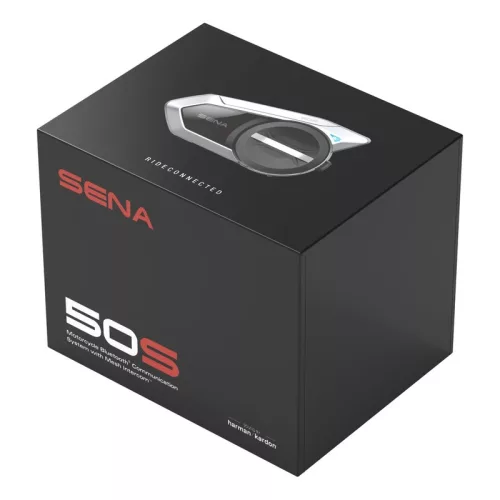 SENA  50S  kommunikáció